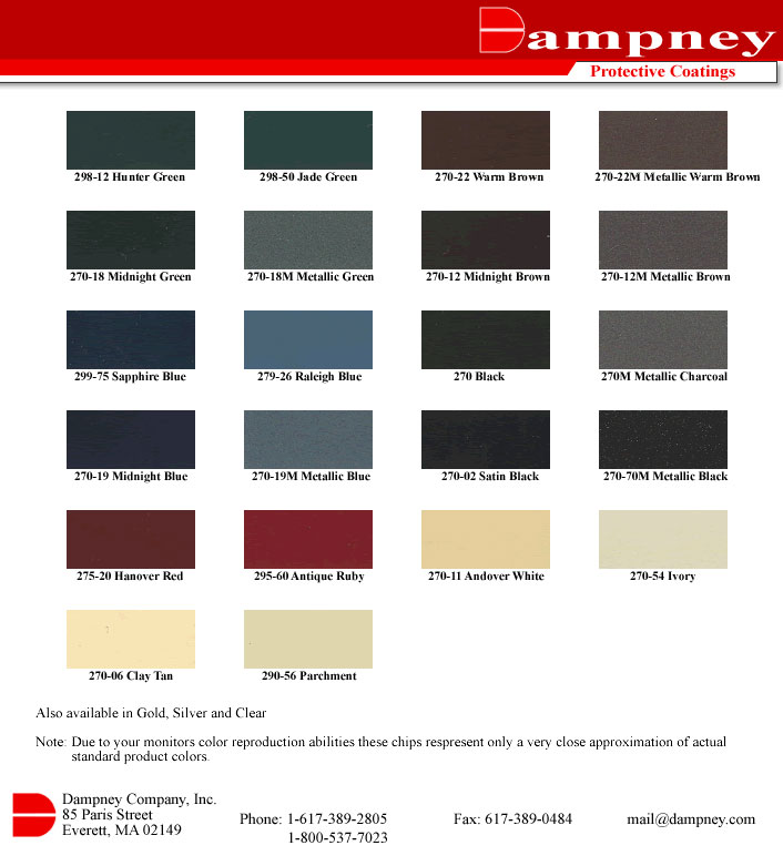 Color Card