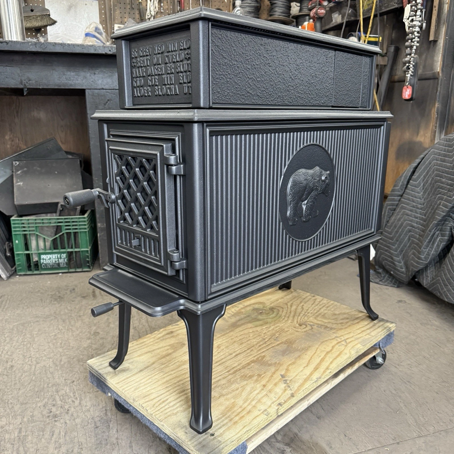 Antique Stove Paint