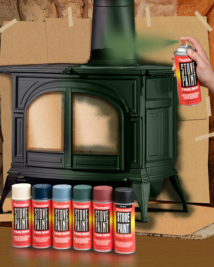 Wood Stove Paint