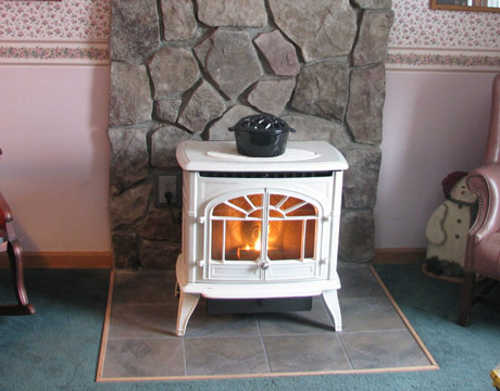 Pellet Stove High Temperature Paint