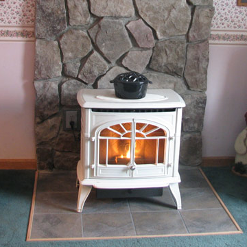 Pellet Stove High Temperature Paint - Fireplace Stove Paint